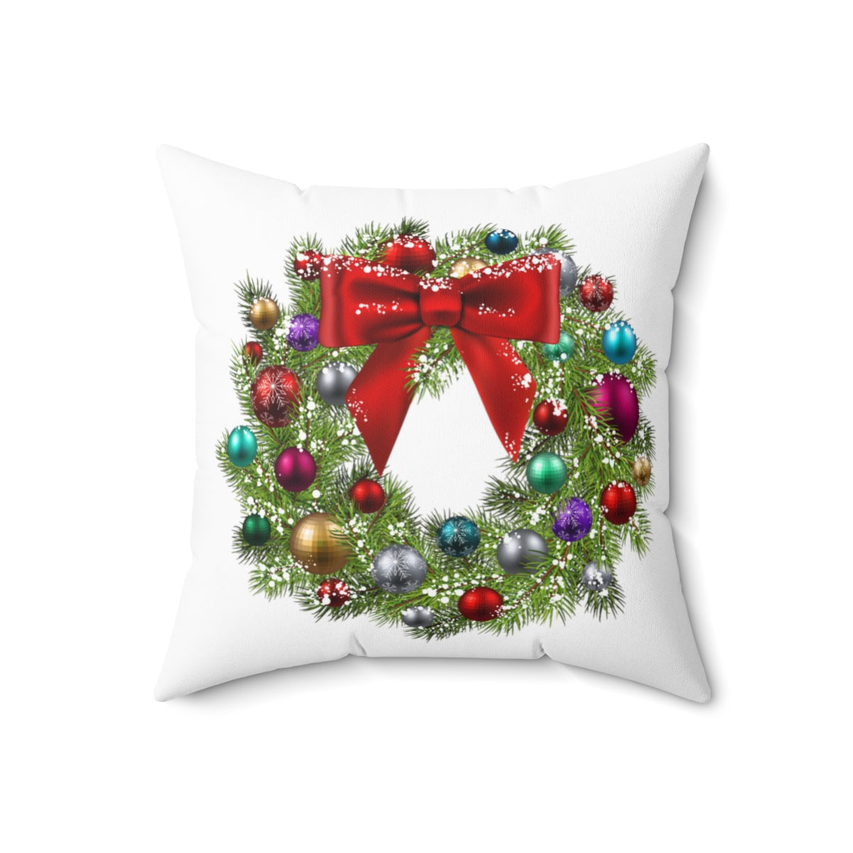 Spun Polyester Square Pillow