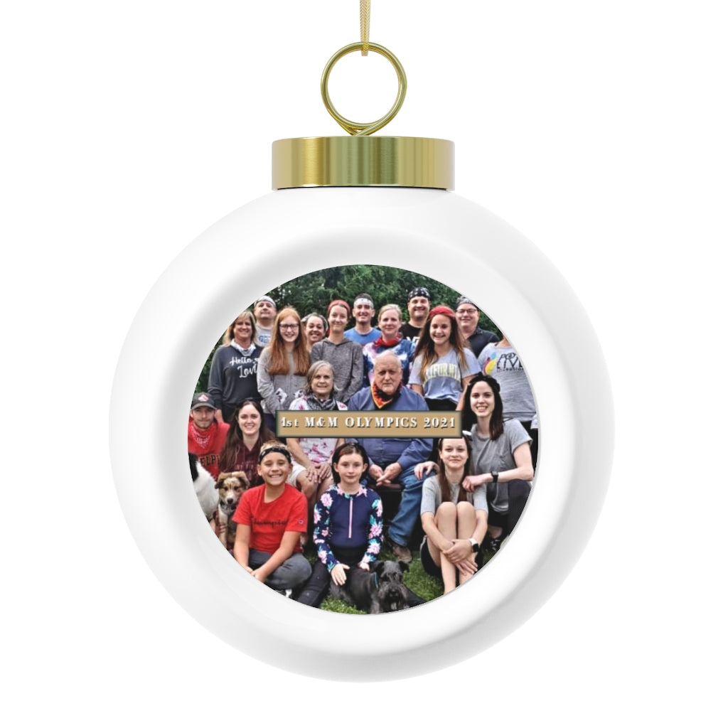 Christmas Ball Ornament