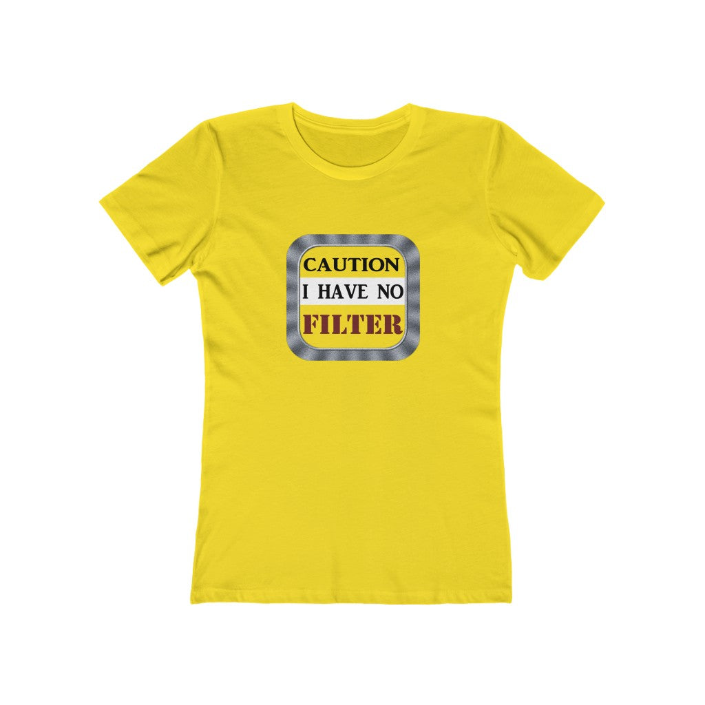 Filter Women's The Boyfriend Tee