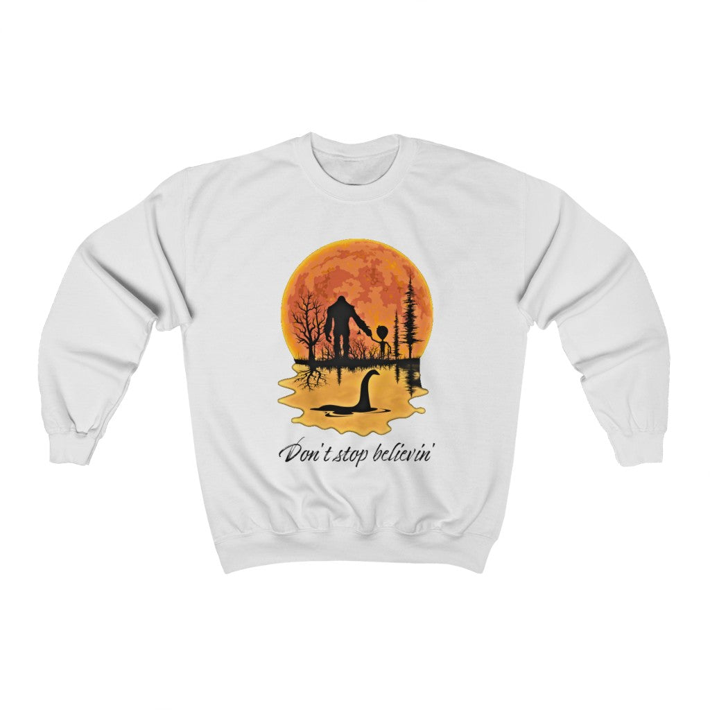 Squatchers Unisex Heavy Blend™ Crewneck Sweatshirt