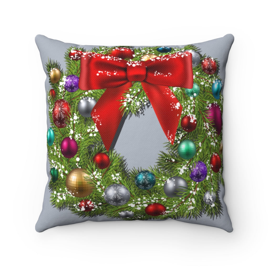 Spun Polyester Square Pillow