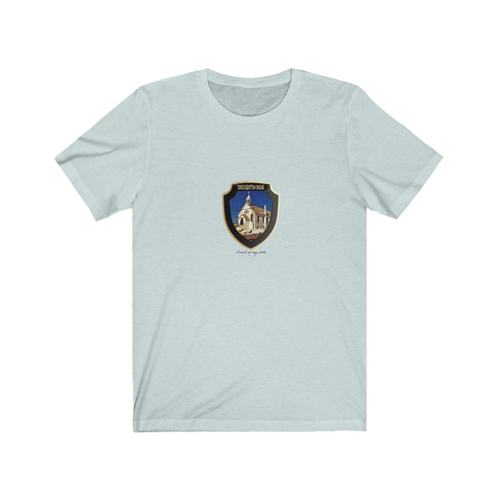 Church 3 Unisex Jersey Short Sleeve Tee
