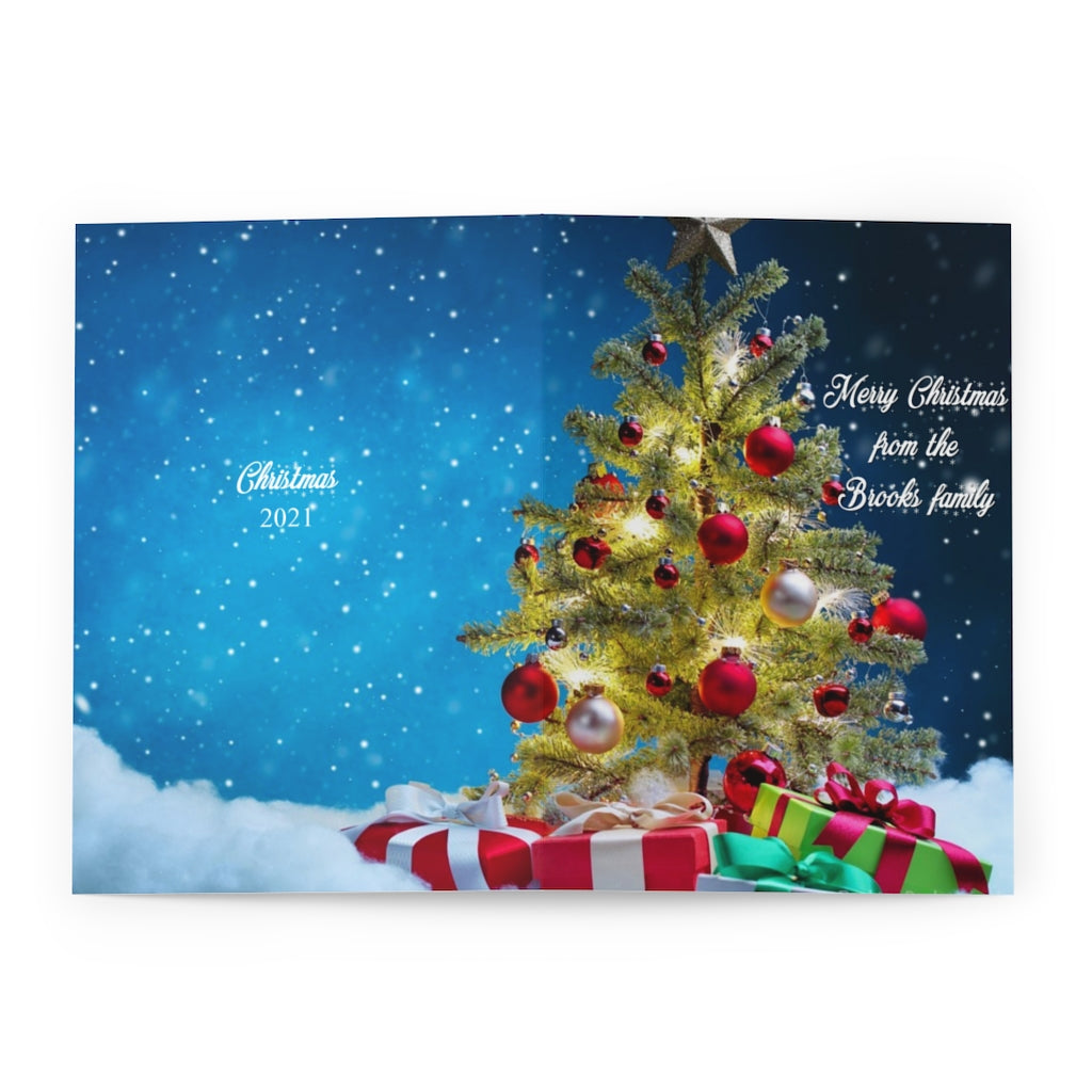 Personal Greeting Cards (5 Pack)