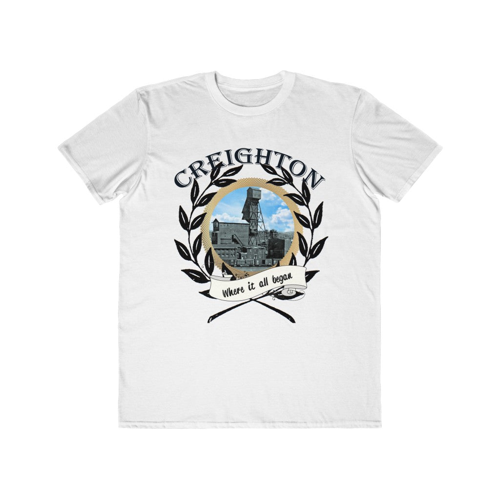 Where it began Men's Lightweight Fashion Tee