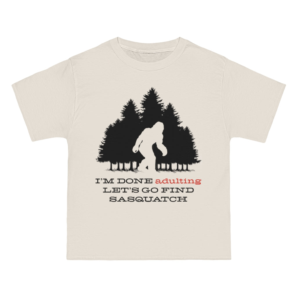 Sasquatch adulting 2 Beefy-T®  Short-Sleeve T-Shirt