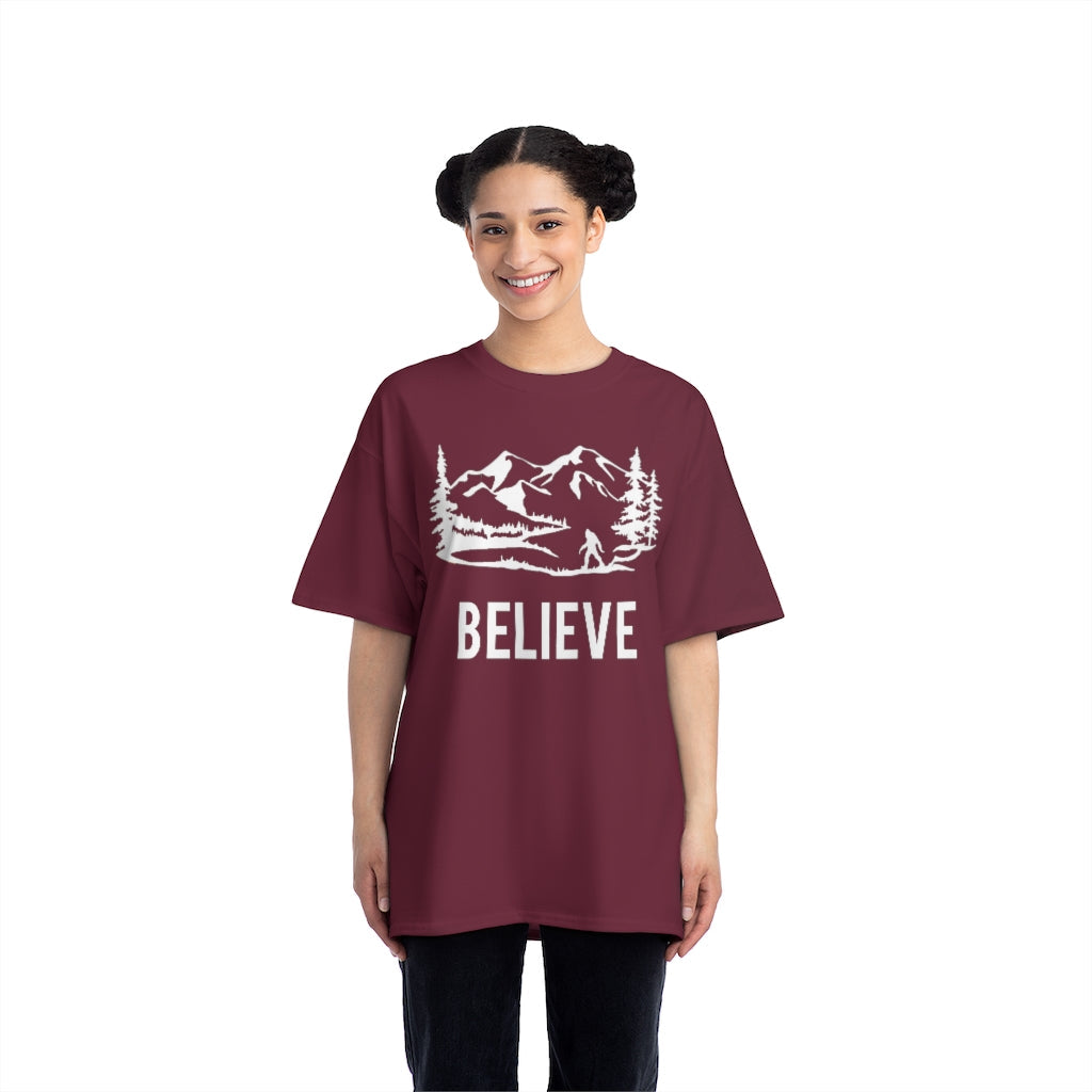 Sasquatch believe 1 Beefy-T®  Short-Sleeve T-Shirt