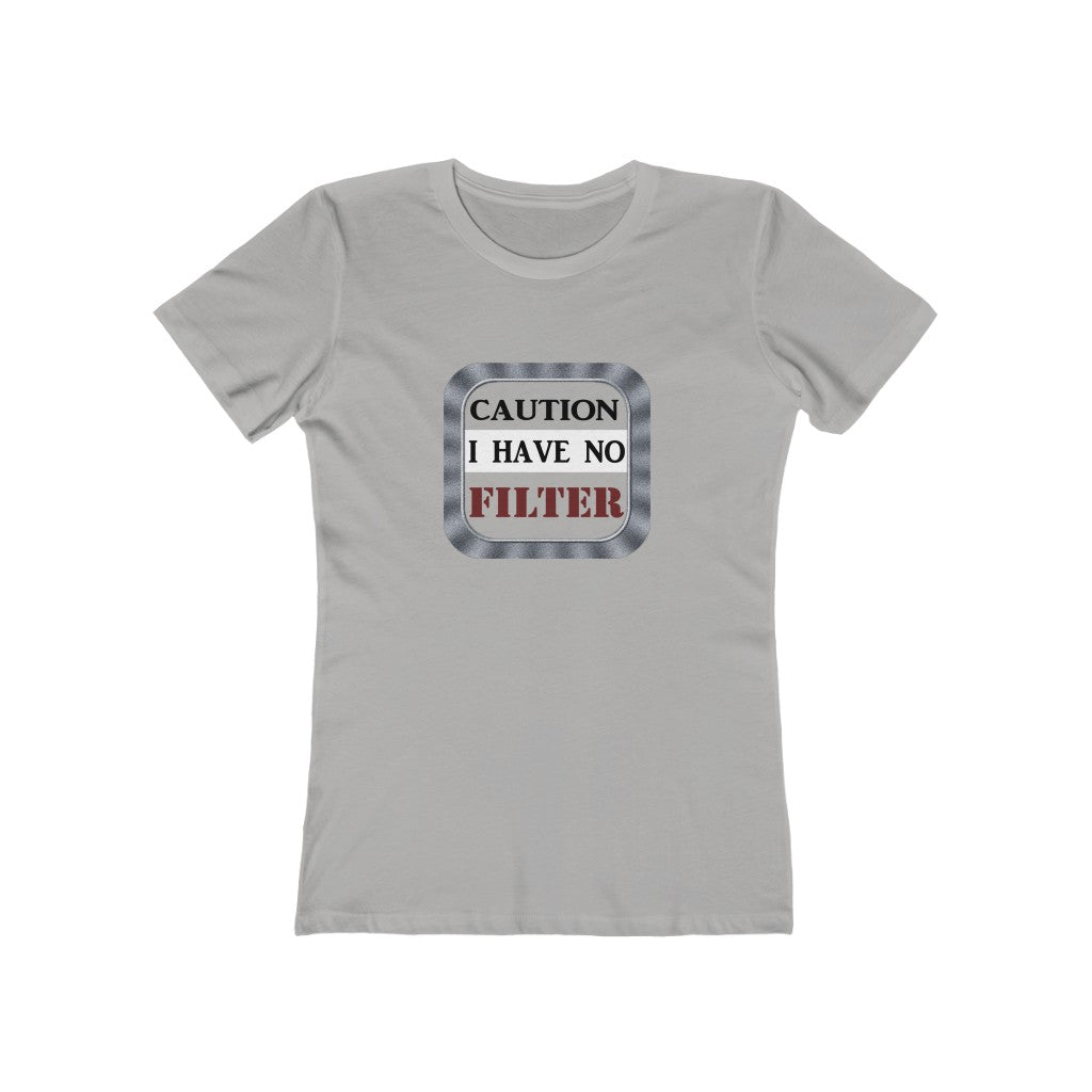 Filter Women's The Boyfriend Tee