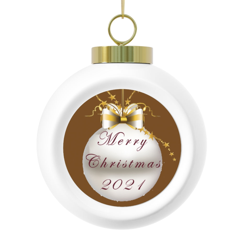Christmas Ball Ornament