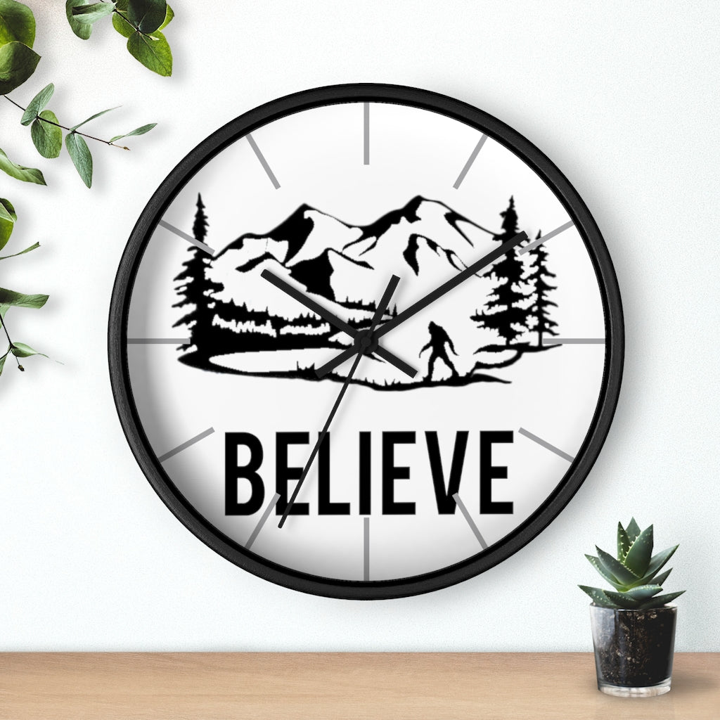 I believe 1 Wall clock