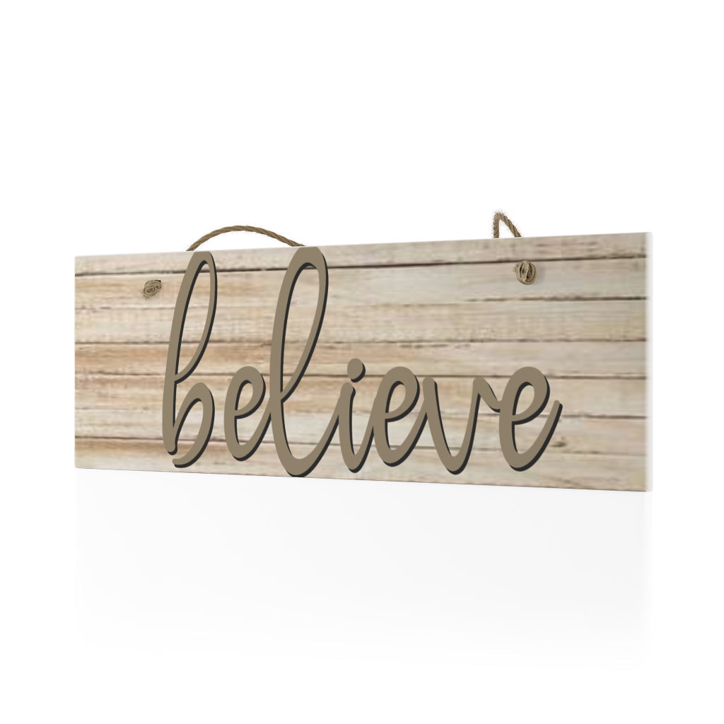Believe