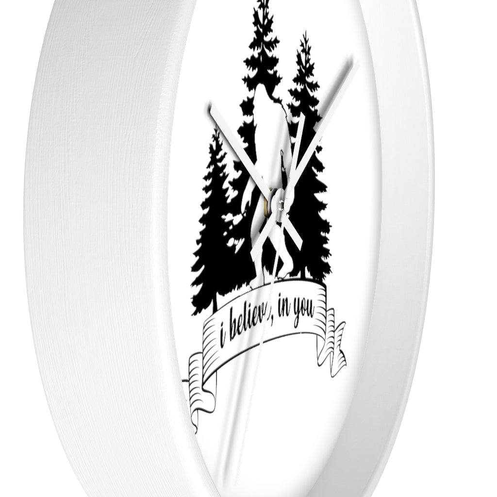 Believe Wall clock