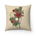 Spun Polyester Square Pillow