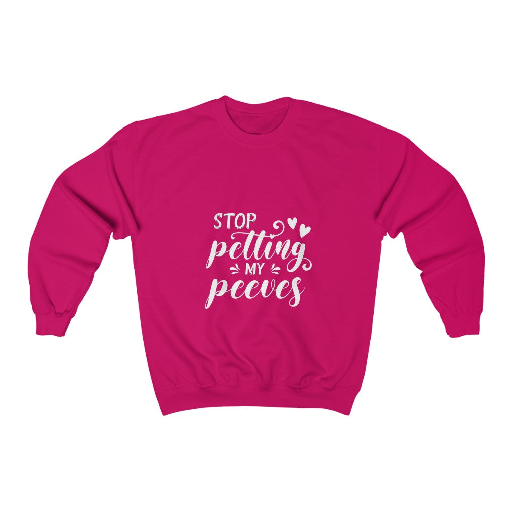 Peeves 2 Unisex Heavy Blend™ Crewneck Sweatshirt