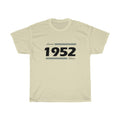 52w Unisex Heavy Cotton Tee