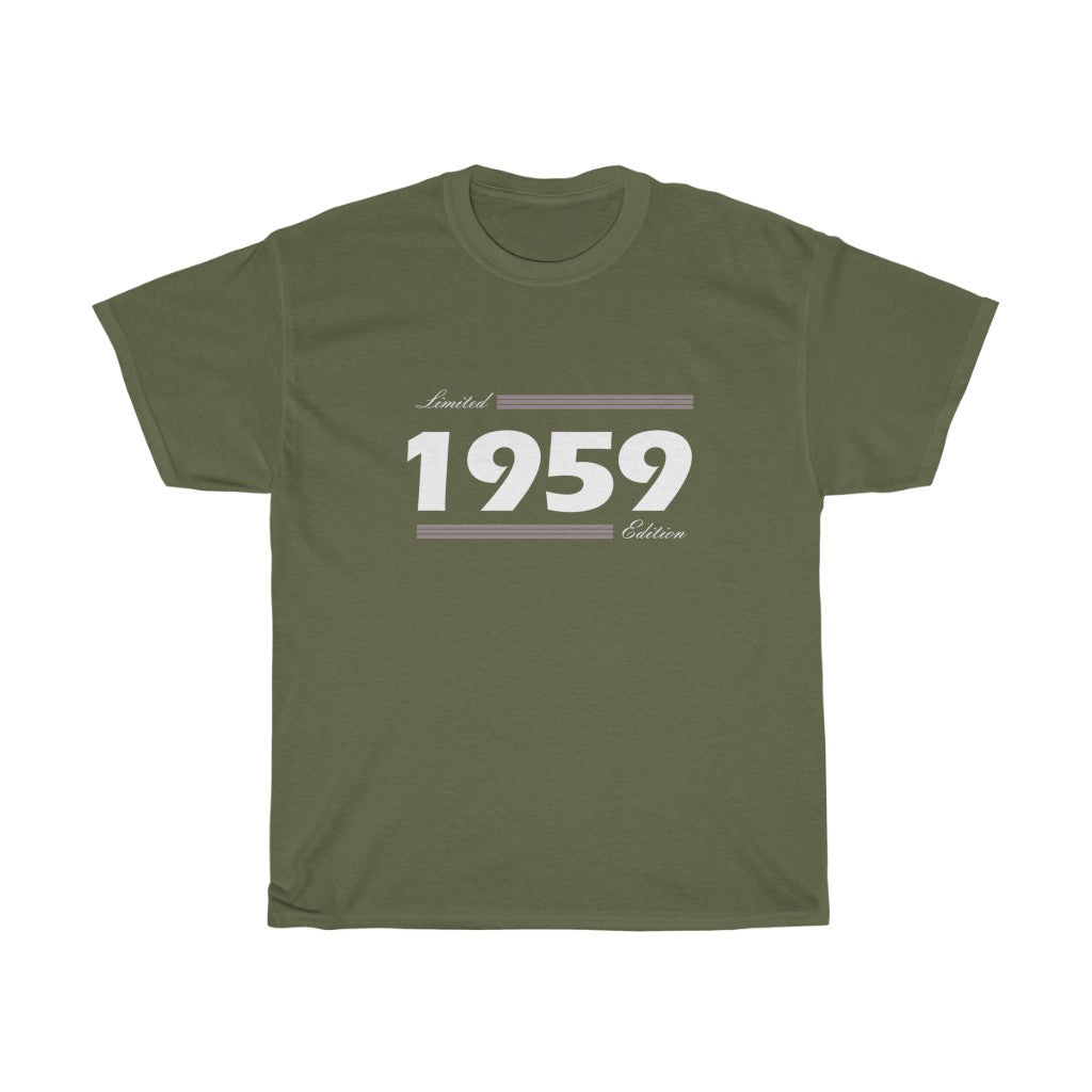 59 Unisex Heavy Cotton Tee