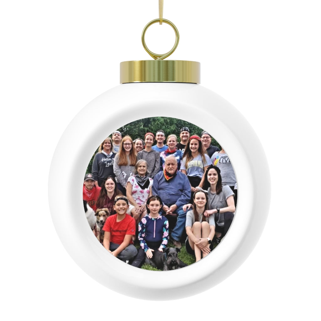 Christmas Ball Ornament