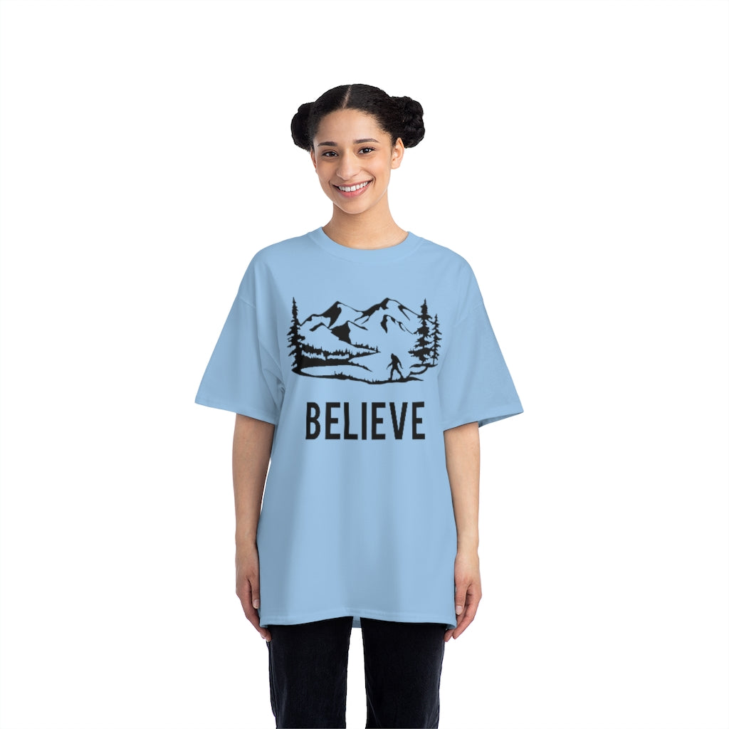 Sasquatch believe 2 Beefy-T®  Short-Sleeve T-Shirt