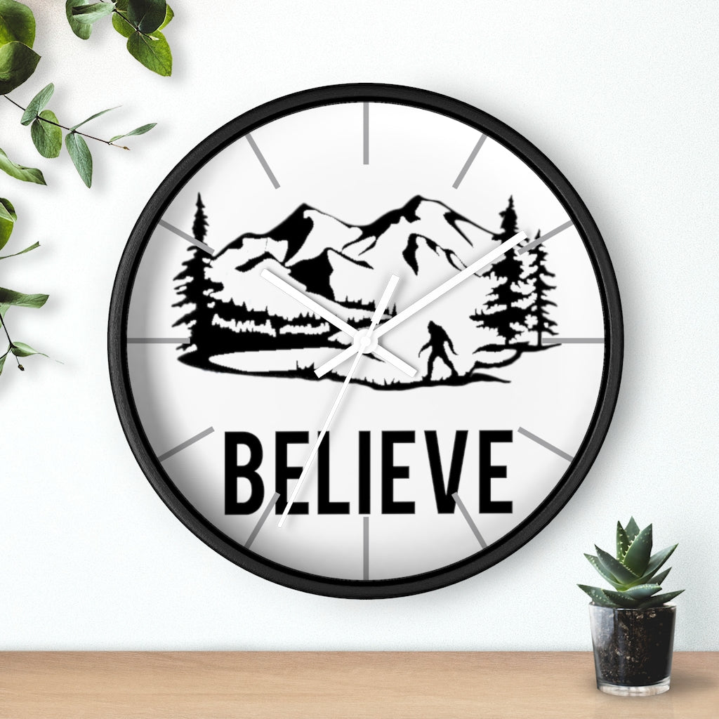 I believe 1 Wall clock