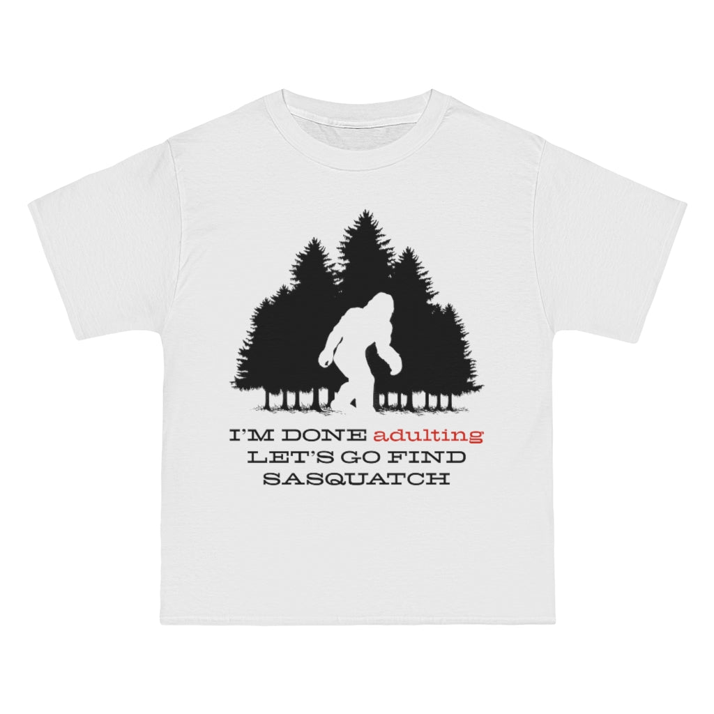 Sasquatch adulting 2 Beefy-T®  Short-Sleeve T-Shirt