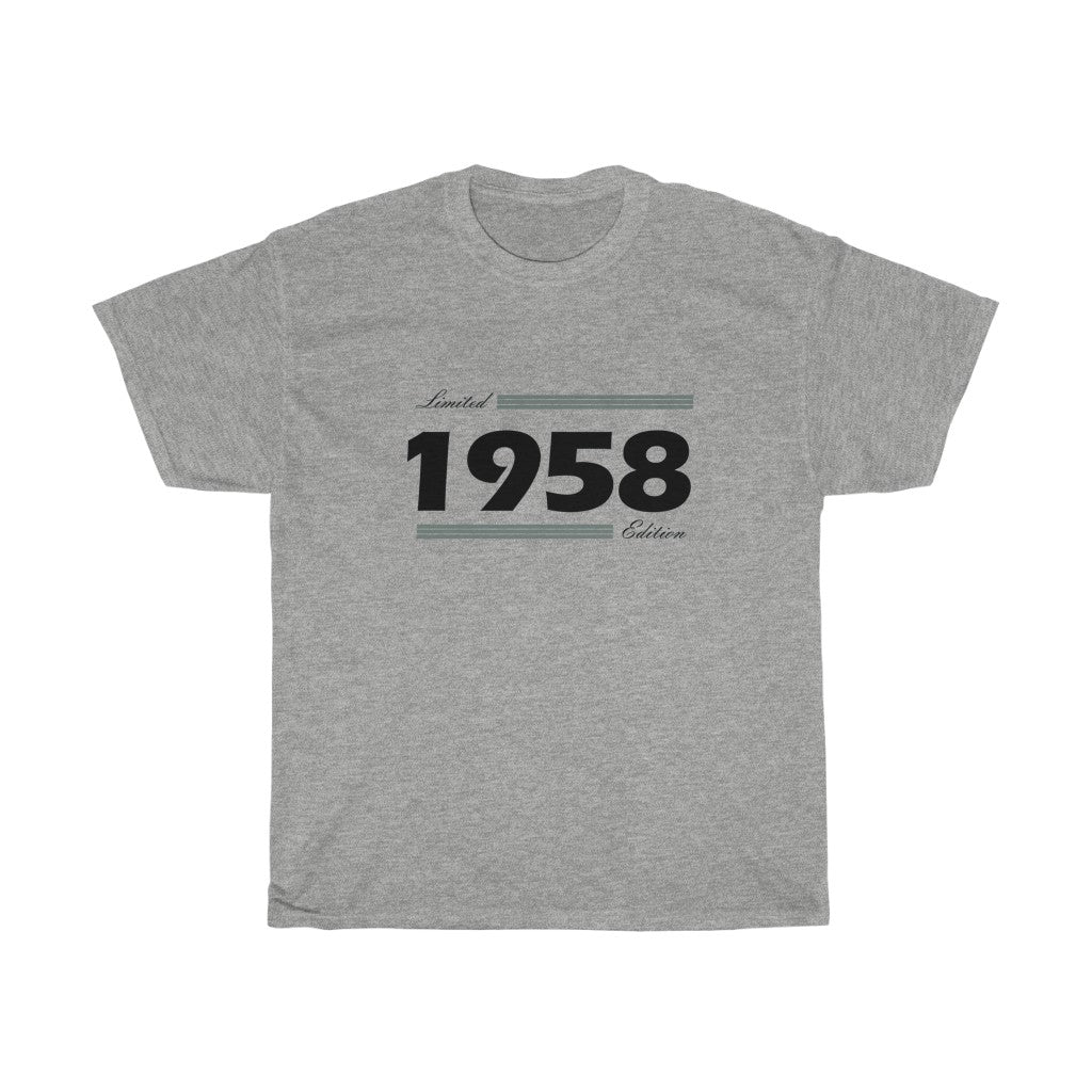 58w Unisex Heavy Cotton Tee