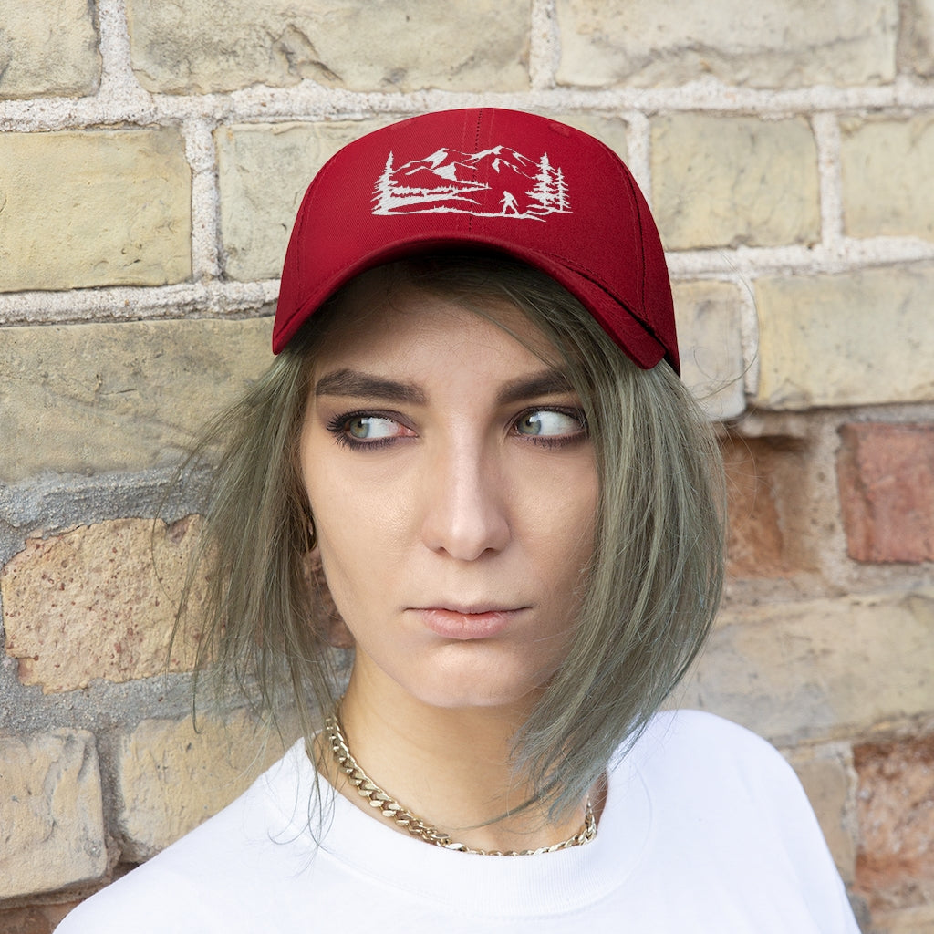 Squatchin Unisex Twill Hat