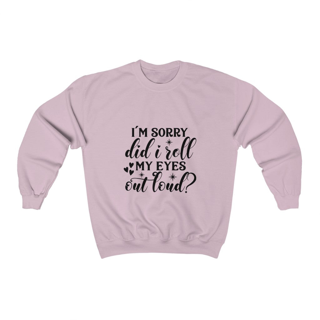 Roll Unisex Heavy Blend™ Crewneck Sweatshirt
