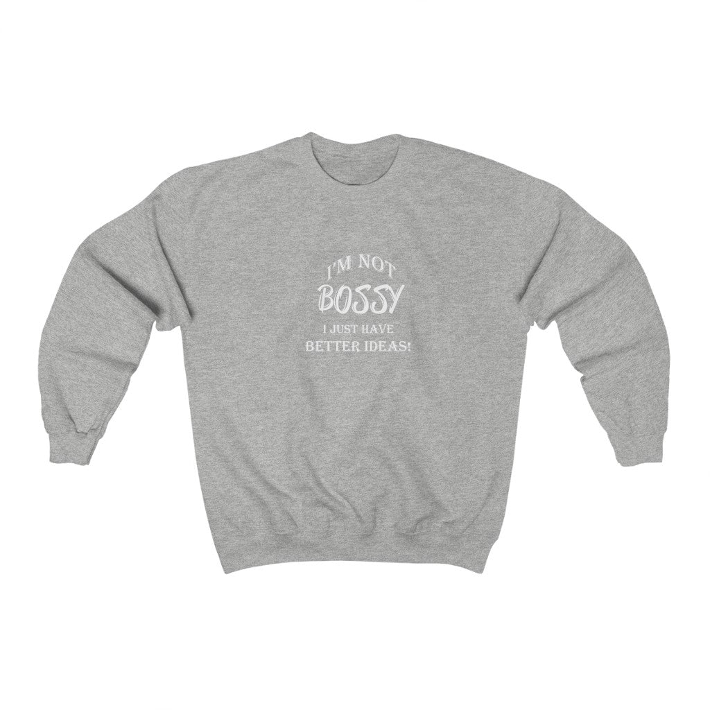 Bossy Unisex Heavy Blend™ Crewneck Sweatshirt