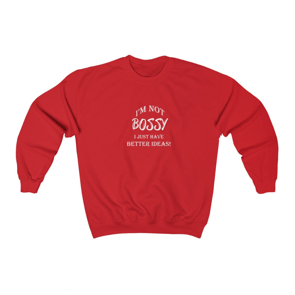 Bossy Unisex Heavy Blend™ Crewneck Sweatshirt