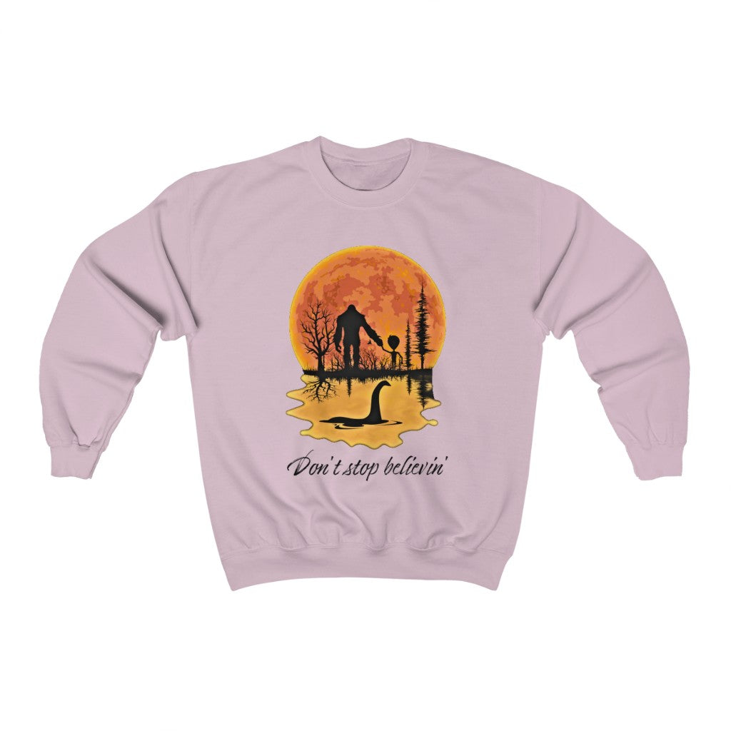Squatchers Unisex Heavy Blend™ Crewneck Sweatshirt