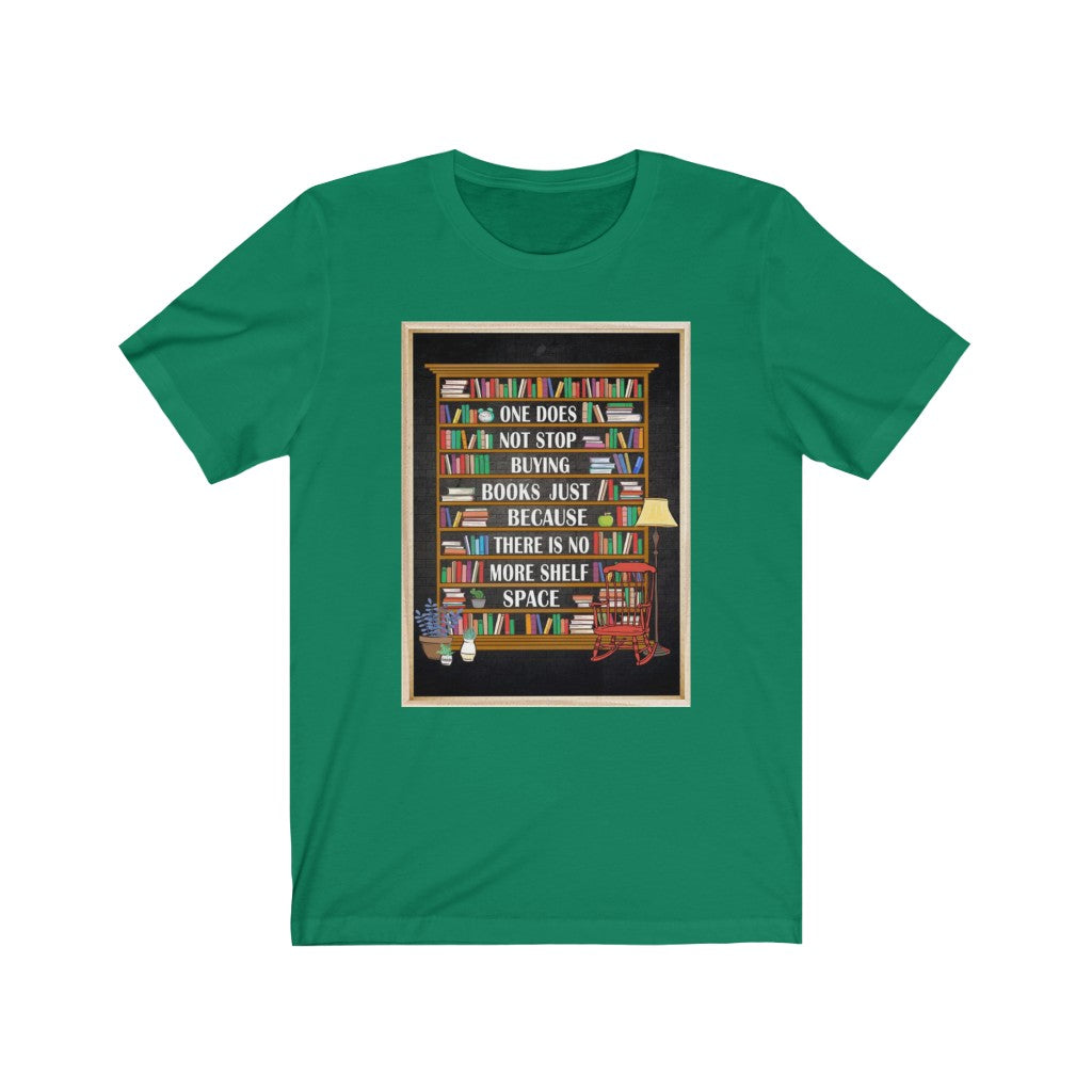 Reading Jersey Short Sleeve Tee
