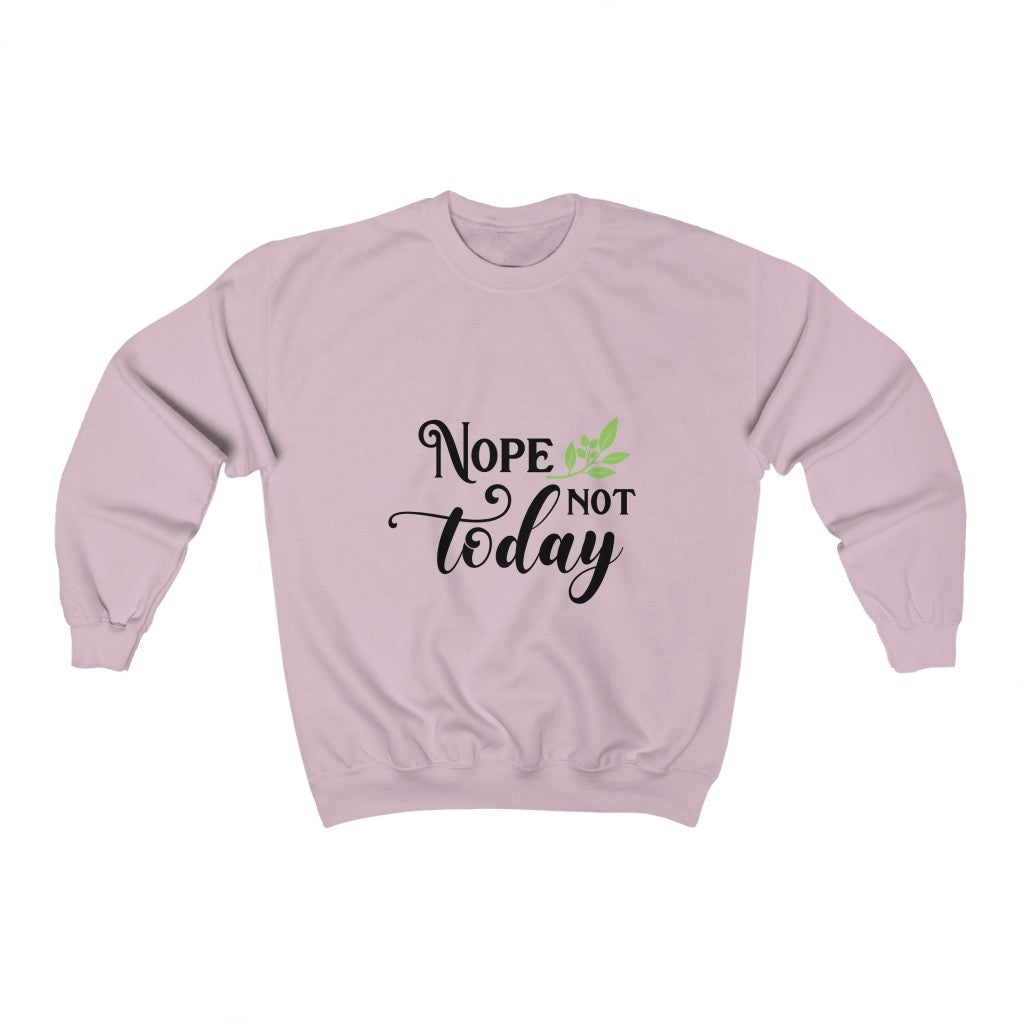 Nope Unisex Heavy Blend™ Crewneck Sweatshirt