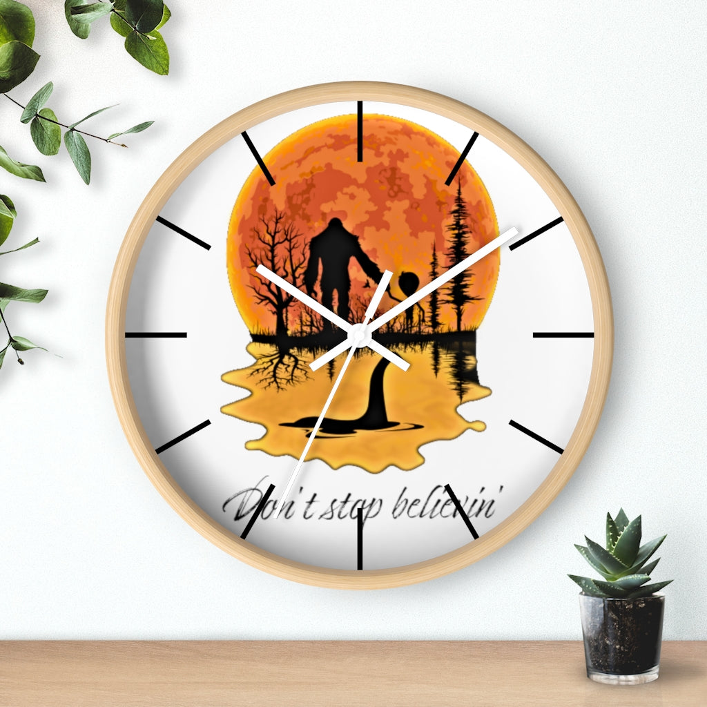 I believe 2 Wall clock