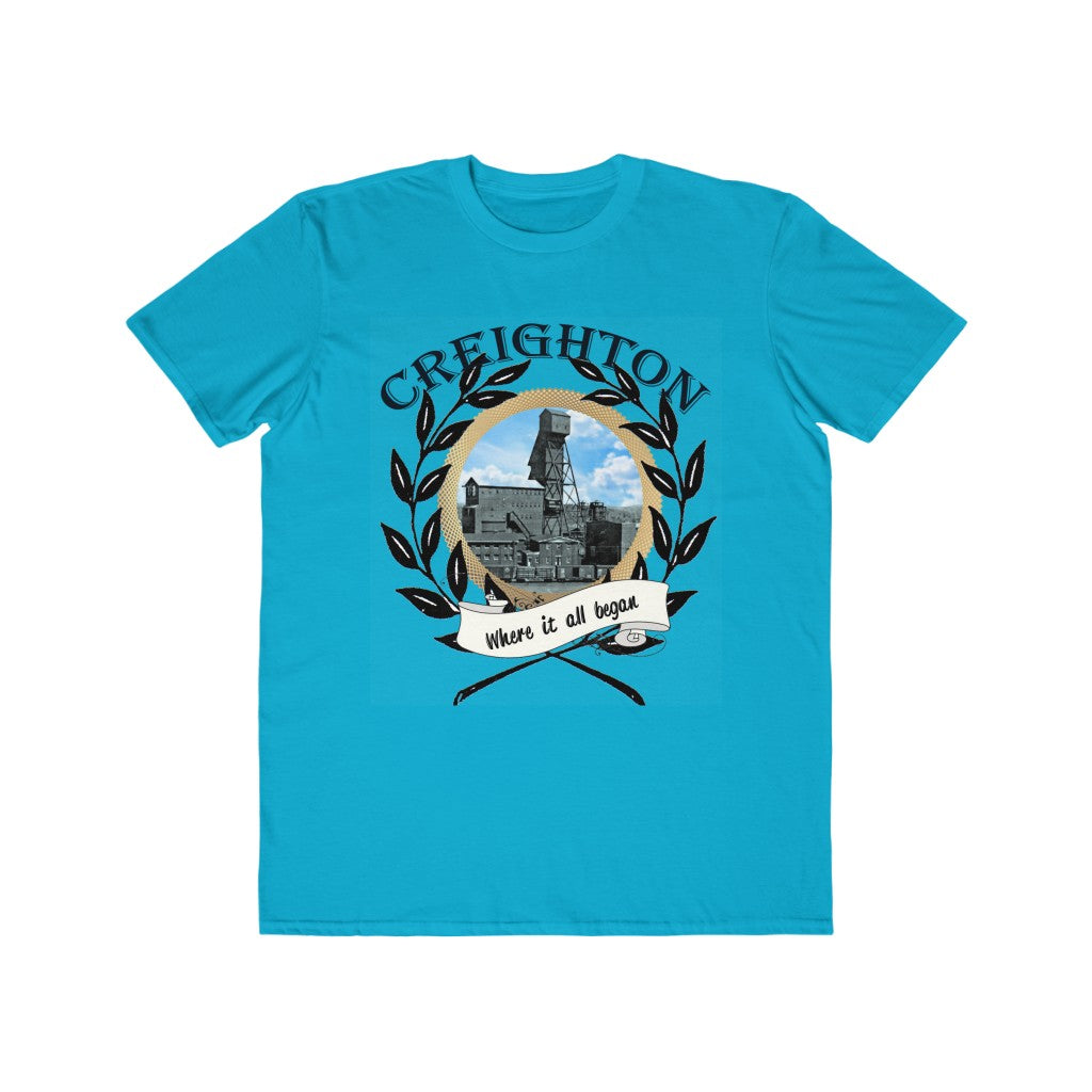 Where it began Men's Lightweight Fashion Tee