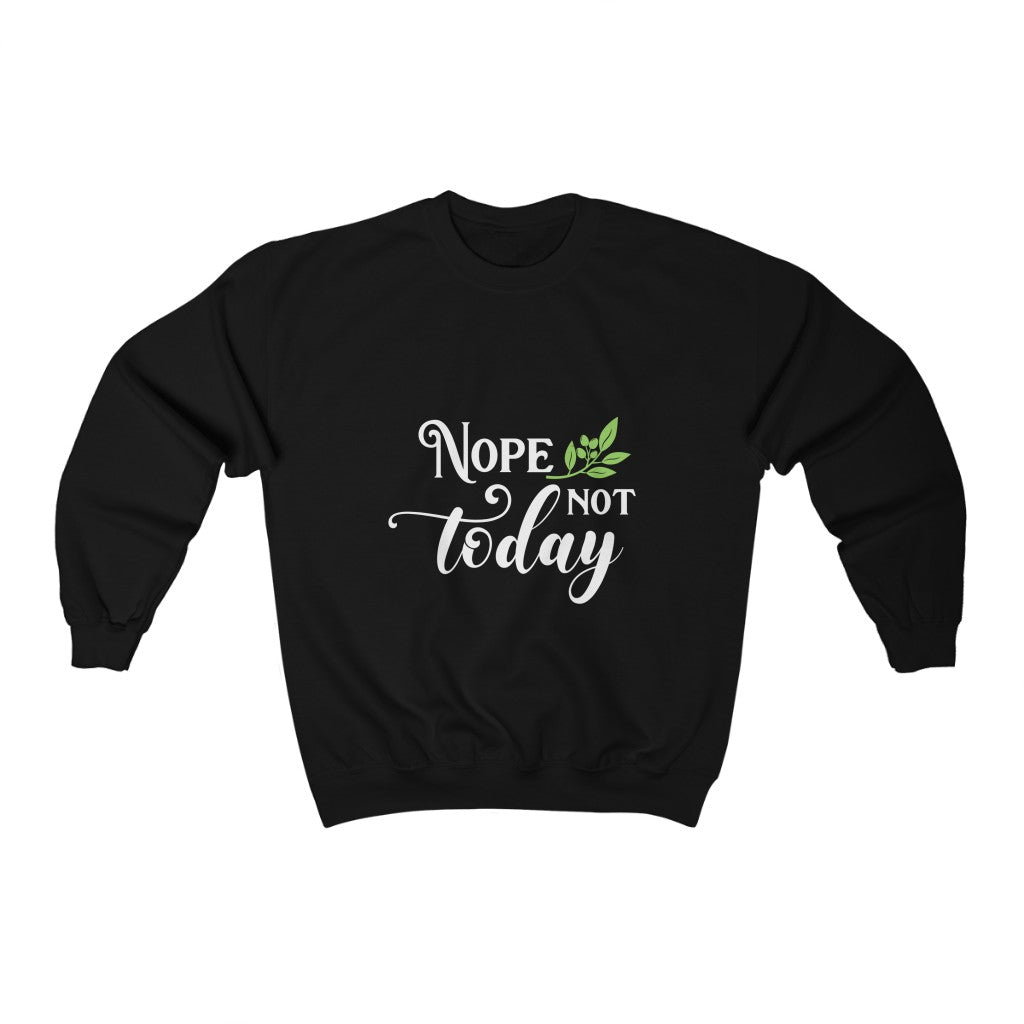 Nope 2 Unisex Heavy Blend™ Crewneck Sweatshirt