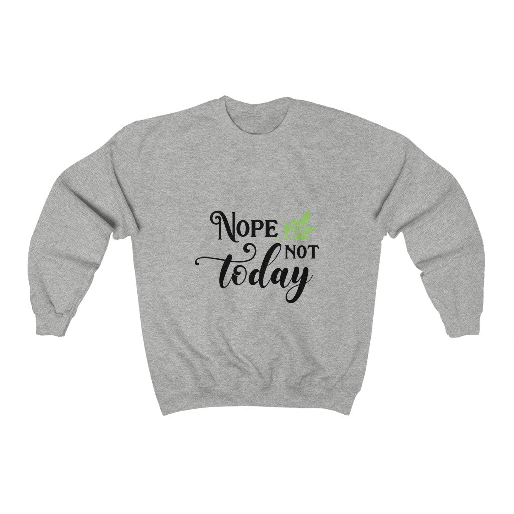 Nope Unisex Heavy Blend™ Crewneck Sweatshirt