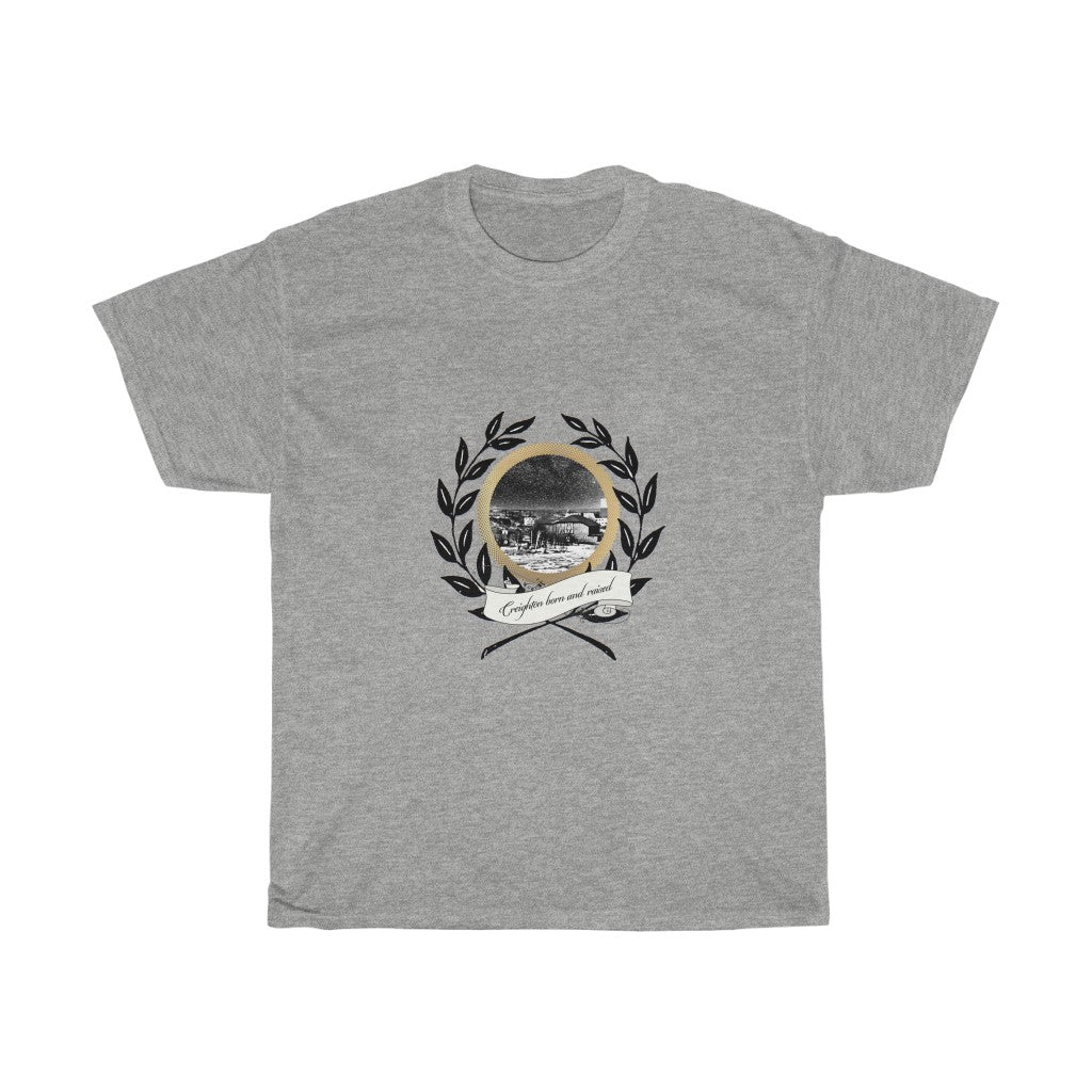 Light Born and Raised Canadian Print
