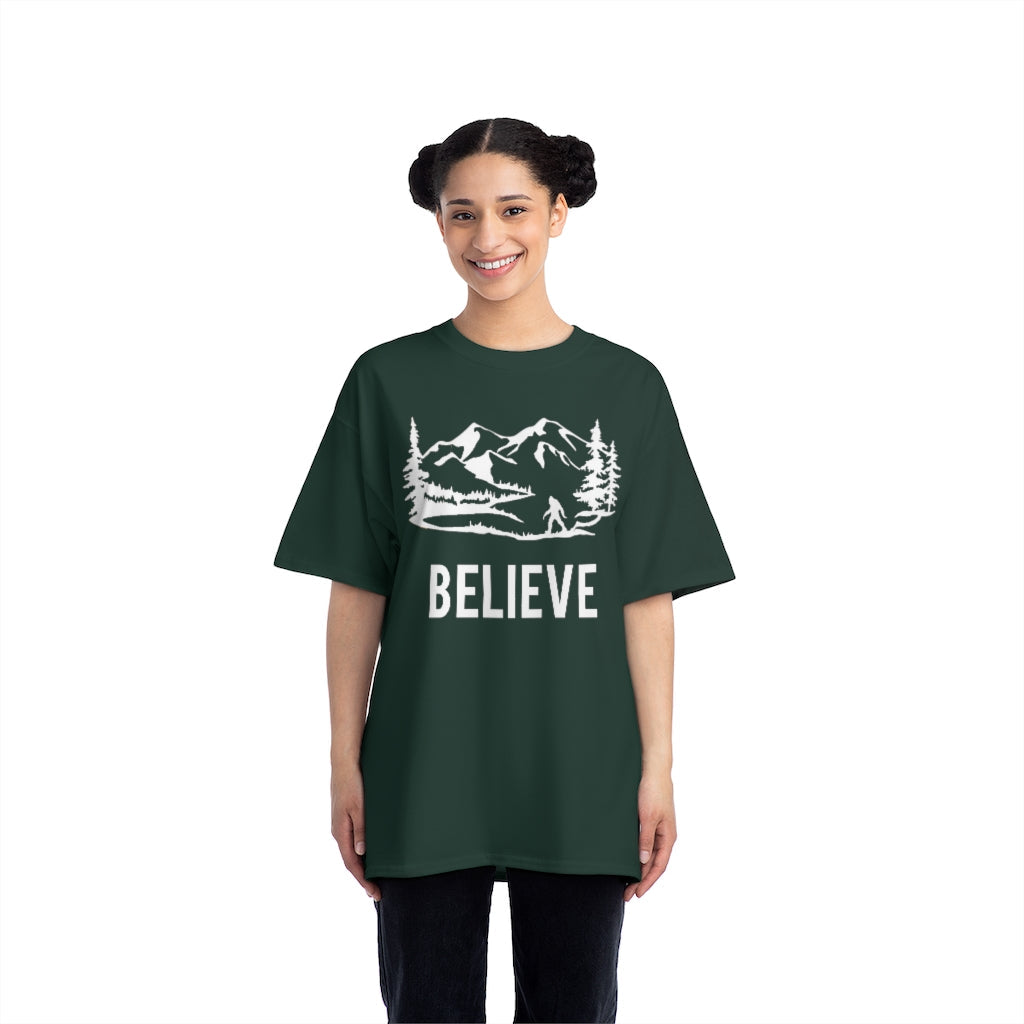 Sasquatch believe 1 Beefy-T®  Short-Sleeve T-Shirt