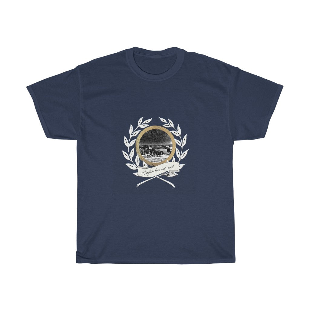 Dark Born and Raised Canadian Print