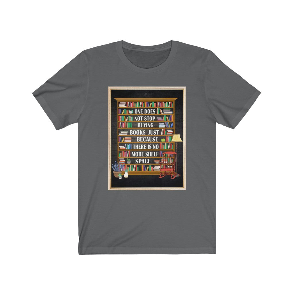 Reading Jersey Short Sleeve Tee