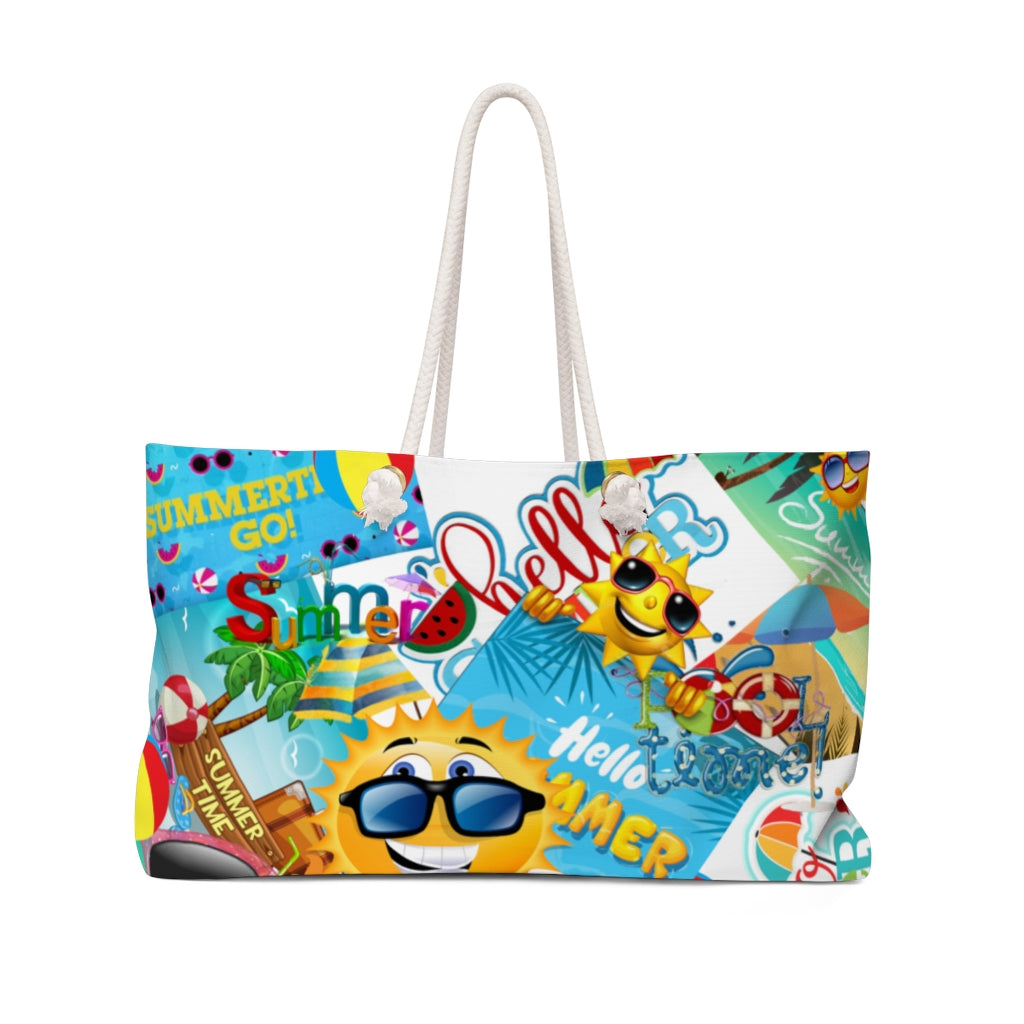 SUMMERTIME Weekender Bag