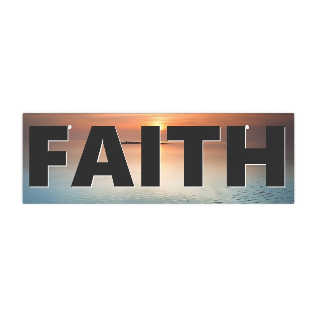 FAITH Ceramic Wall Sign