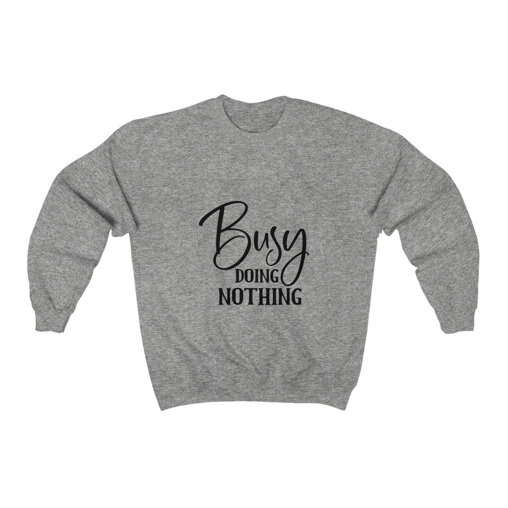 Busy 2 Unisex Heavy Blend™ Crewneck Sweatshirt