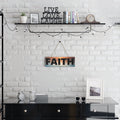 FAITH Ceramic Wall Sign