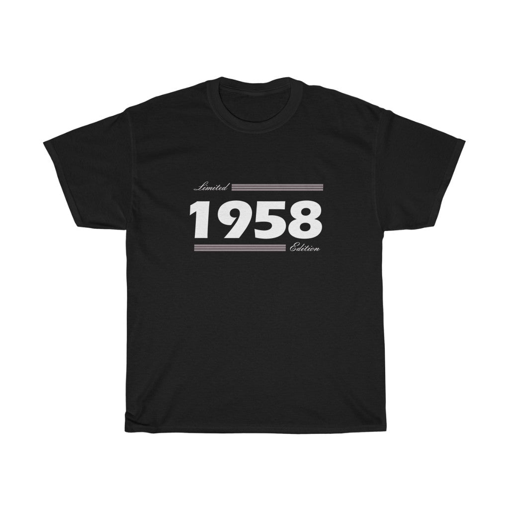 58 Unisex Heavy Cotton Tee
