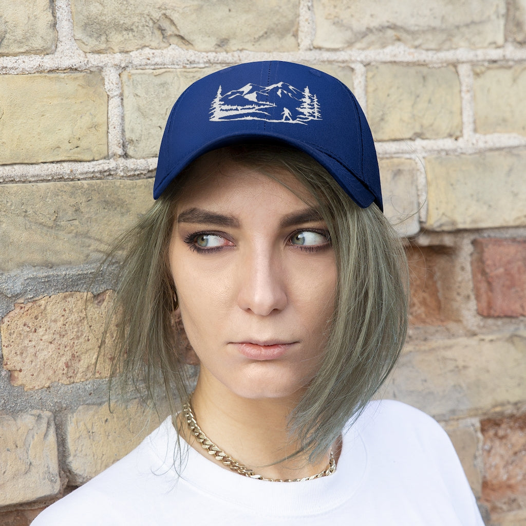 Squatchin Unisex Twill Hat