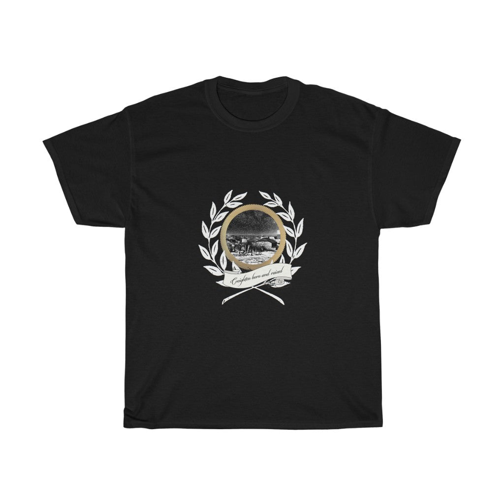 Dark Born and Raised Canadian Print