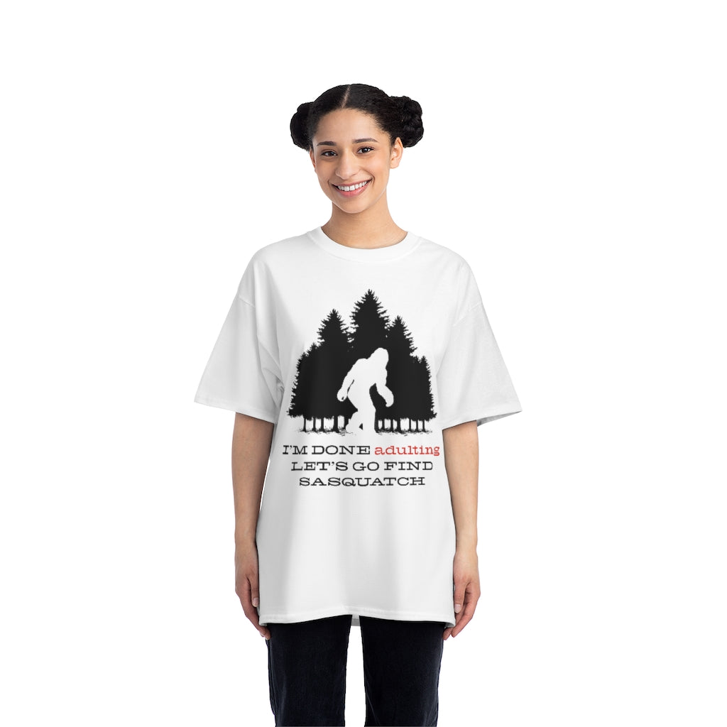 Sasquatch adulting 2 Beefy-T®  Short-Sleeve T-Shirt