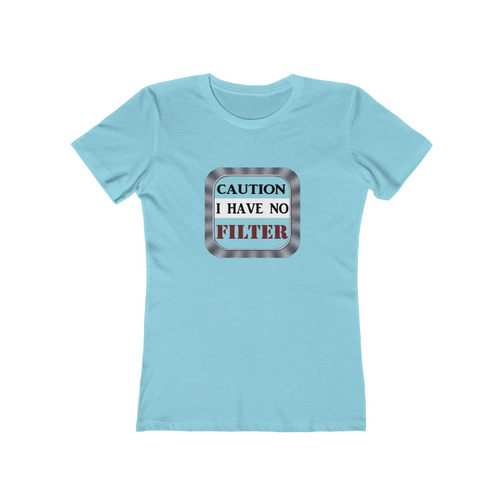 Filter Women's The Boyfriend Tee