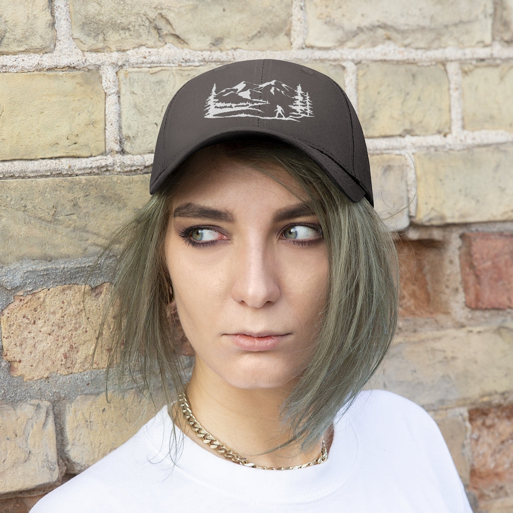 Squatchin Unisex Twill Hat