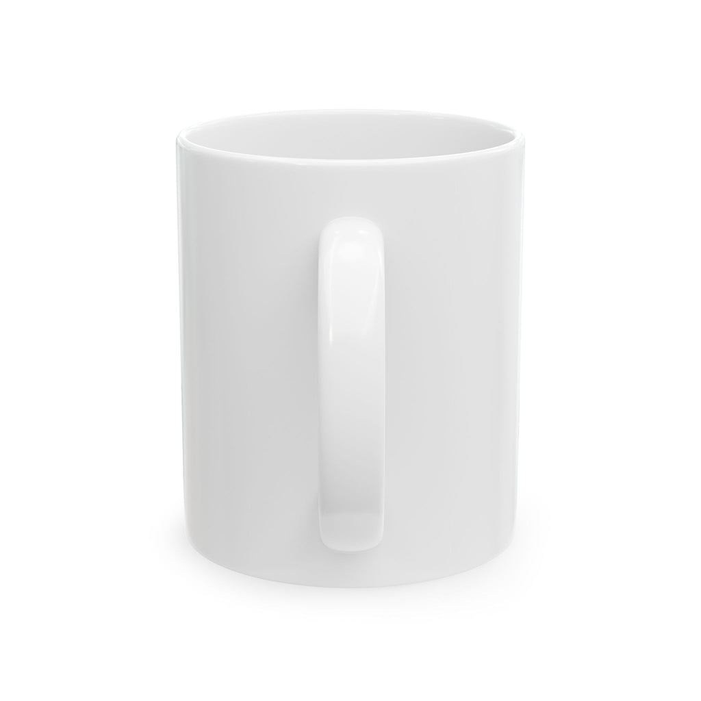 Merry Christmas Cross Plaid & Leopard Ceramic Mug (11oz/15oz)
